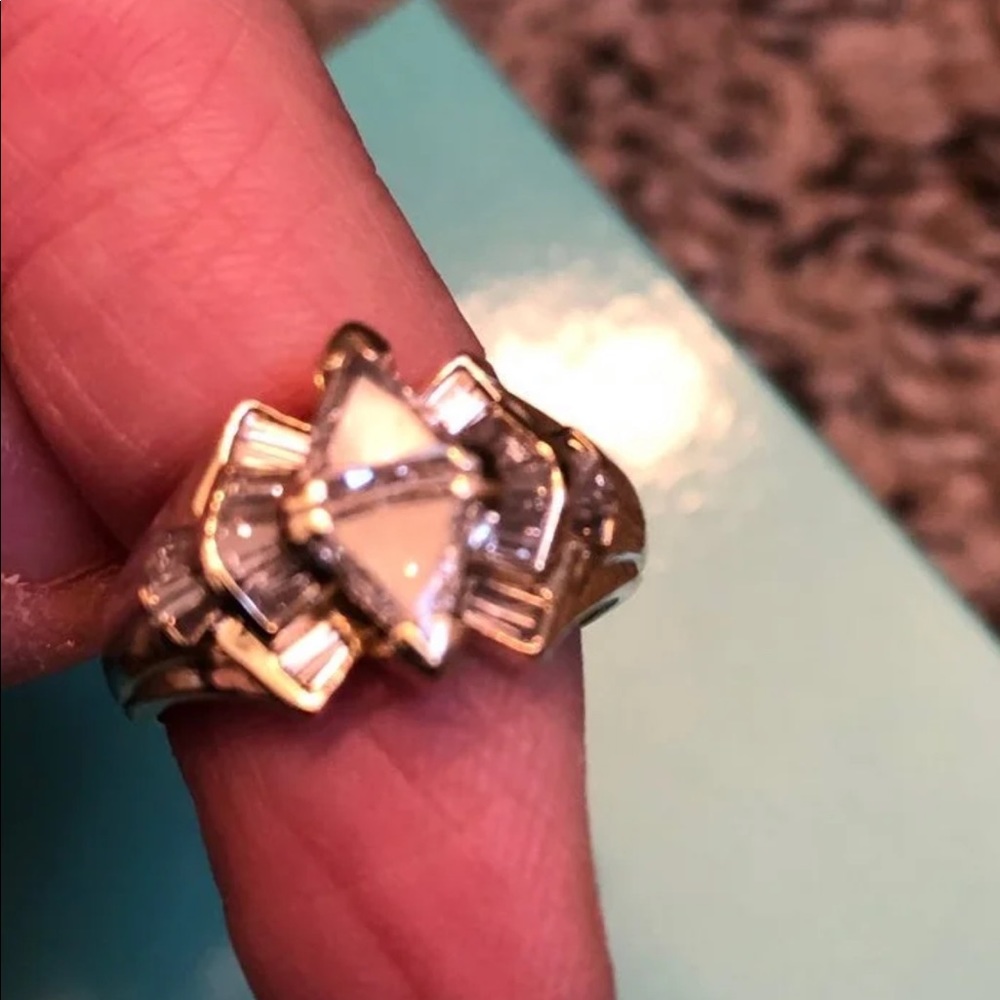 Wedding Ring 14k/Diamonds